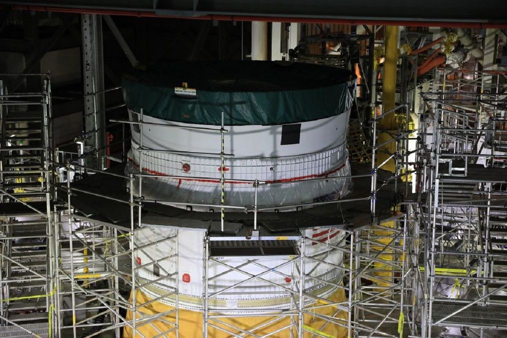 Ракета Space Launch System готова: NASA планирует первую лунную миссию в 2022 году Ракета Space Launch System готова: NASA планирует первую лунную миссию в 2022 году