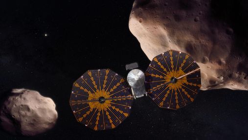 NASA успішно відправило зонд Lucy для вивчення троянських астероїдів Юпітера