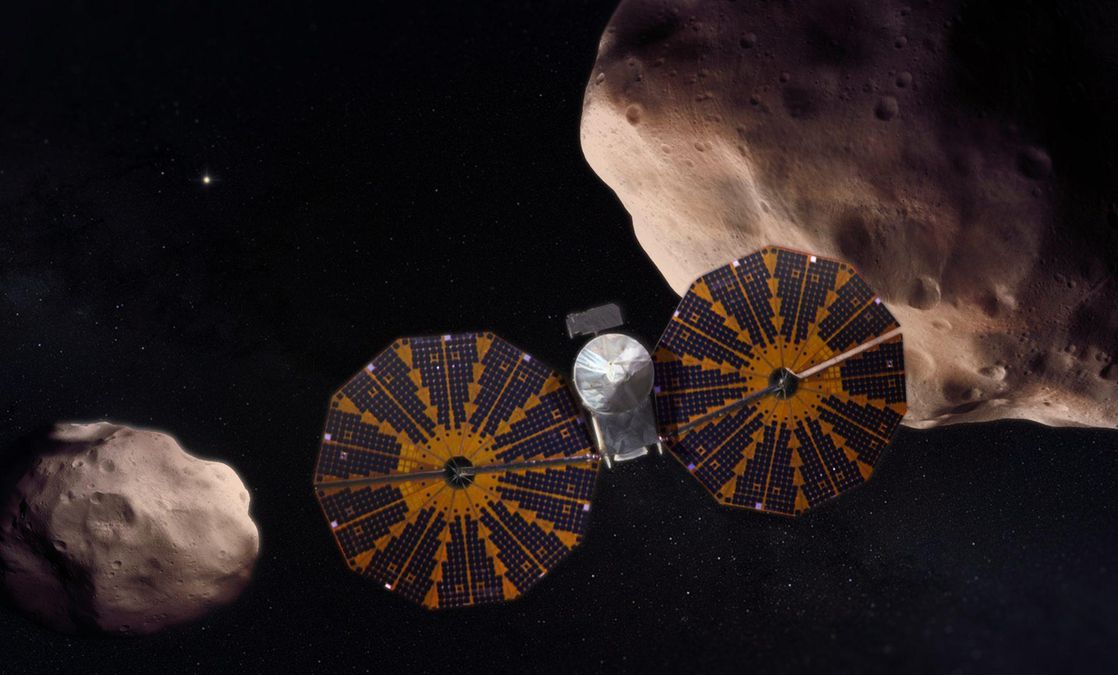 NASA успешно отправило зонд Lucy для изучения троянских астероидов Юпитера NASA успешно отправило зонд Lucy для изучения троянских астероидов Юпитера