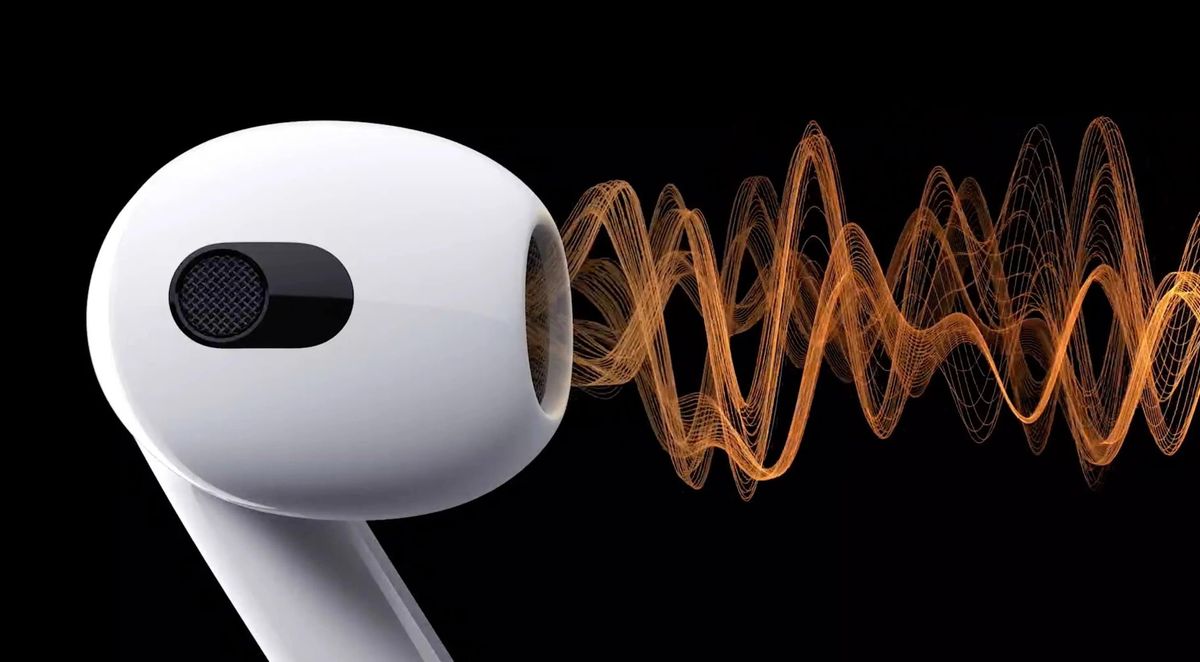 AirPods 3: Apple представила новую версию популярных наушников AirPods 3: Apple представила новую версию популярных наушников