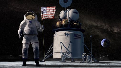 Сенат вимагає, щоб NASA обрало другу компанію для забезпечення висадки на Місяць Сенат вимагає, щоб NASA обрало другу компанію для забезпечення висадки на Місяць