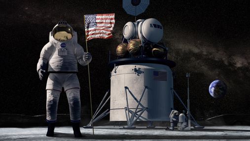 Сенат требует, чтобы NASA выбрало вторую компанию для обеспечения высадки на Луну