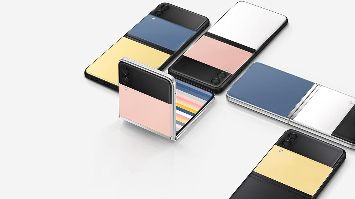 Galaxy Z Flip 3 Bespoke Edition: Samsung представила смартфон с 49 вариантами расцветки