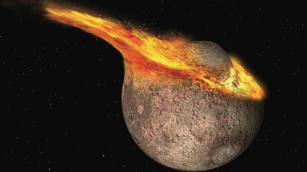 Науковці виявили планету, яка втратила свою атмосферу через катастрофічне зіткнення - Новини технологій - Техно