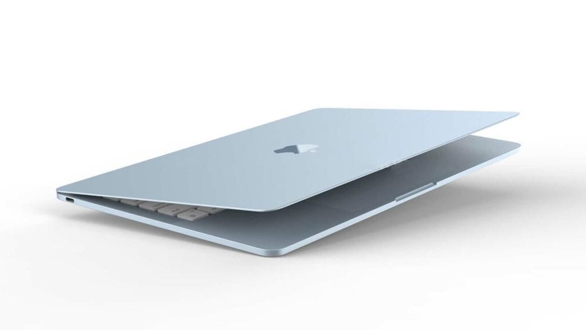 Новый MacBook Air – как будет выглядеть ноутбук, рендер 