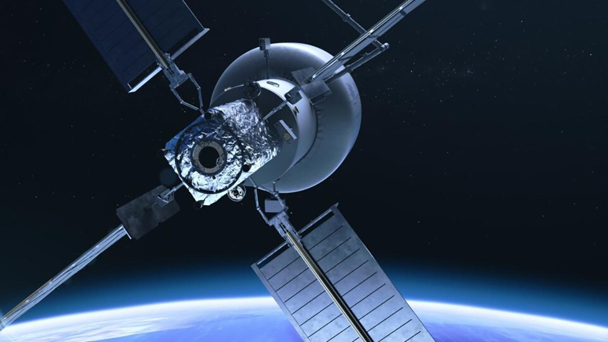 На низкой околоземной орбите построят новую космическую станцию