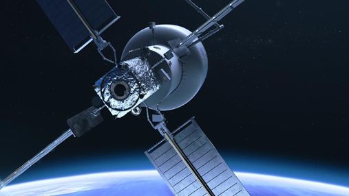 На низкой околоземной орбите построят новую космическую станцию На низкой околоземной орбите построят новую космическую станцию