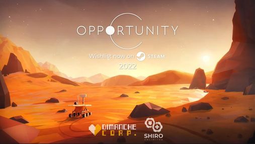Космічна пригода Opportunity: історію відважного ровера NASA розкажуть у комп'ютерній грі Космічна пригода Opportunity: історію відважного ровера NASA розкажуть у комп'ютерній грі