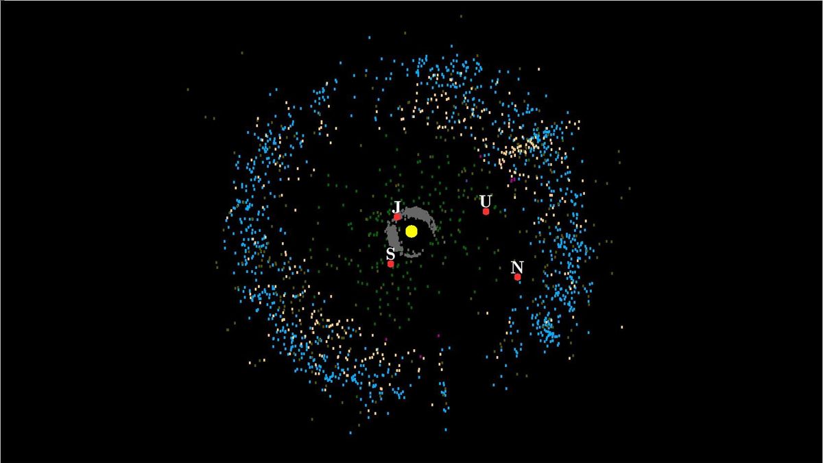 Нова місія за орбіту Юпітера розкриє таємницю формування деяких комет - Новини технологій - Техно