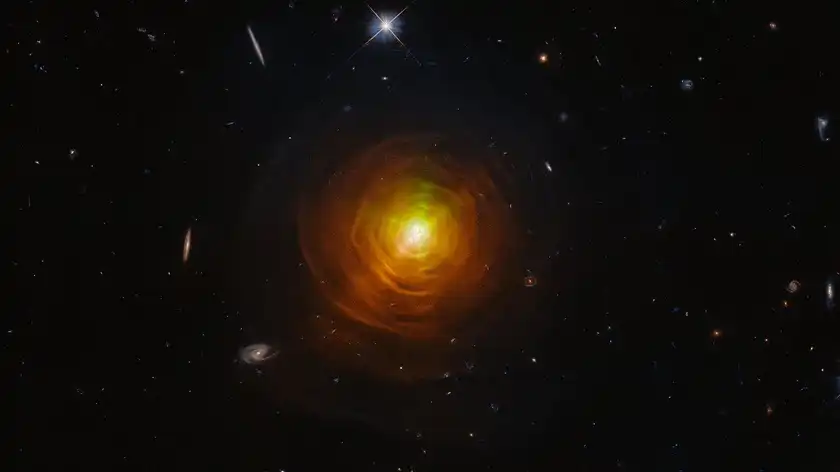 Геловін в стилі "Габбла":  космічний телескоп спостерігає за моторошною зіркою - Новини технологій - Техно