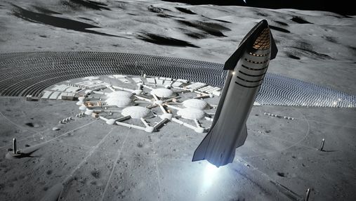 Інженери хочуть перетворити Starship на місячну базу: що відомо про проєкт