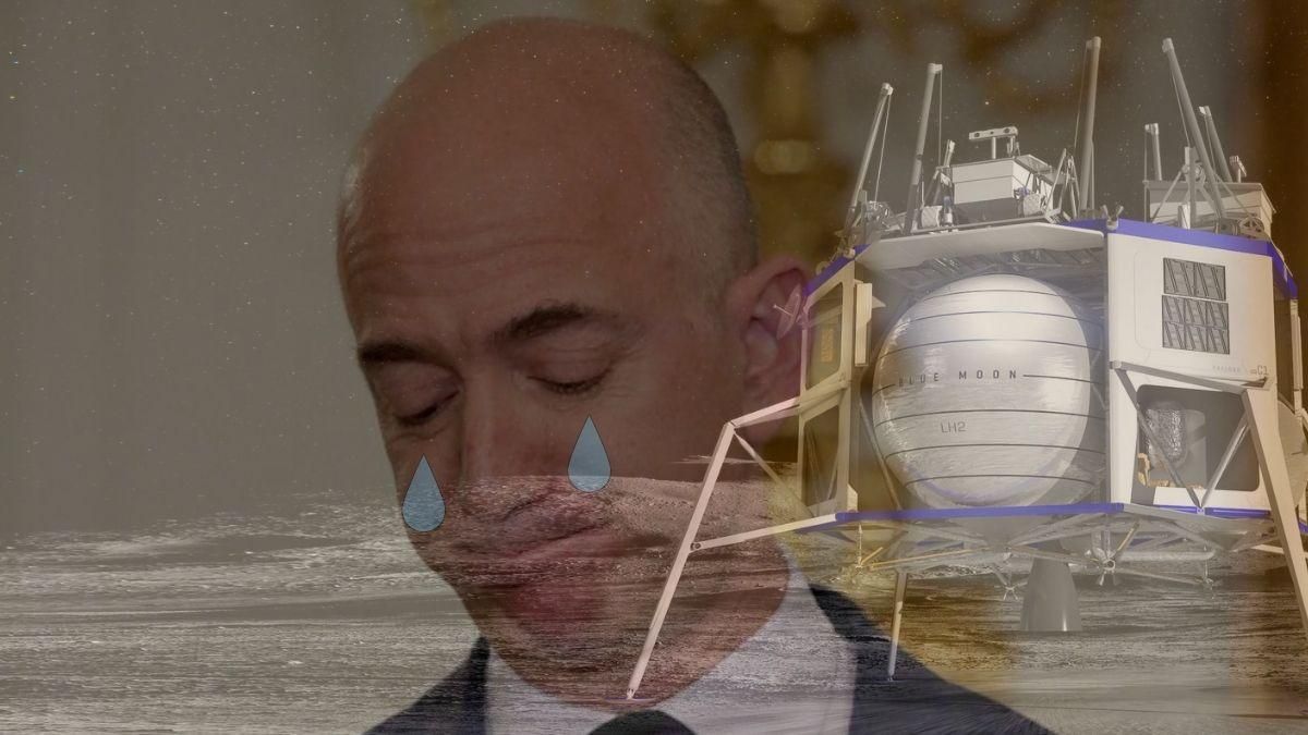 Blue Origin проиграла суд с NASA и SpaceX: Илон Маск потроллил Джеффа Безоса в твиттере Blue Origin проиграла суд с NASA и SpaceX: Илон Маск потроллил Джеффа Безоса в твиттере