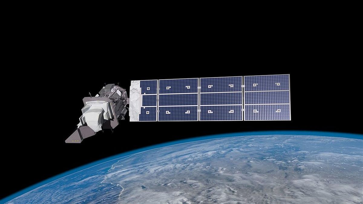 Зонд Landsat 9 прислал свои первые фотографии Земли из космоса Зонд Landsat 9 прислал свои первые фотографии Земли из космоса