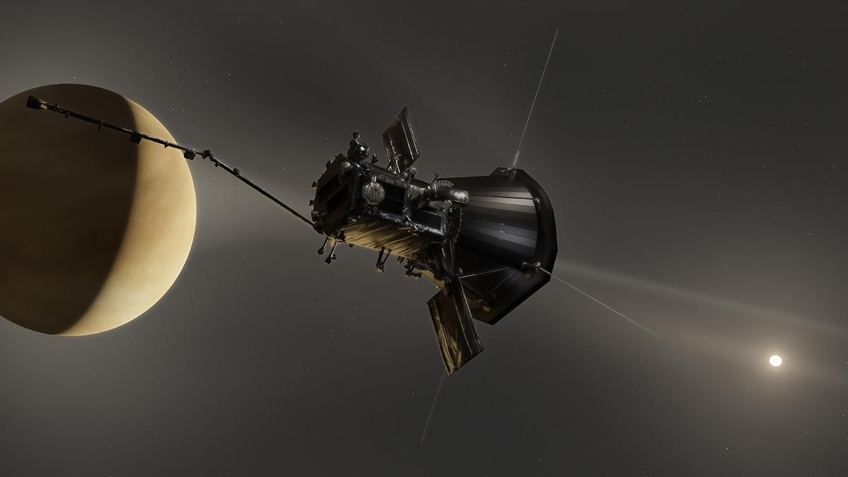 Космический зонд NASA получает повреждения от столкновений Космический зонд NASA получает повреждения от столкновений