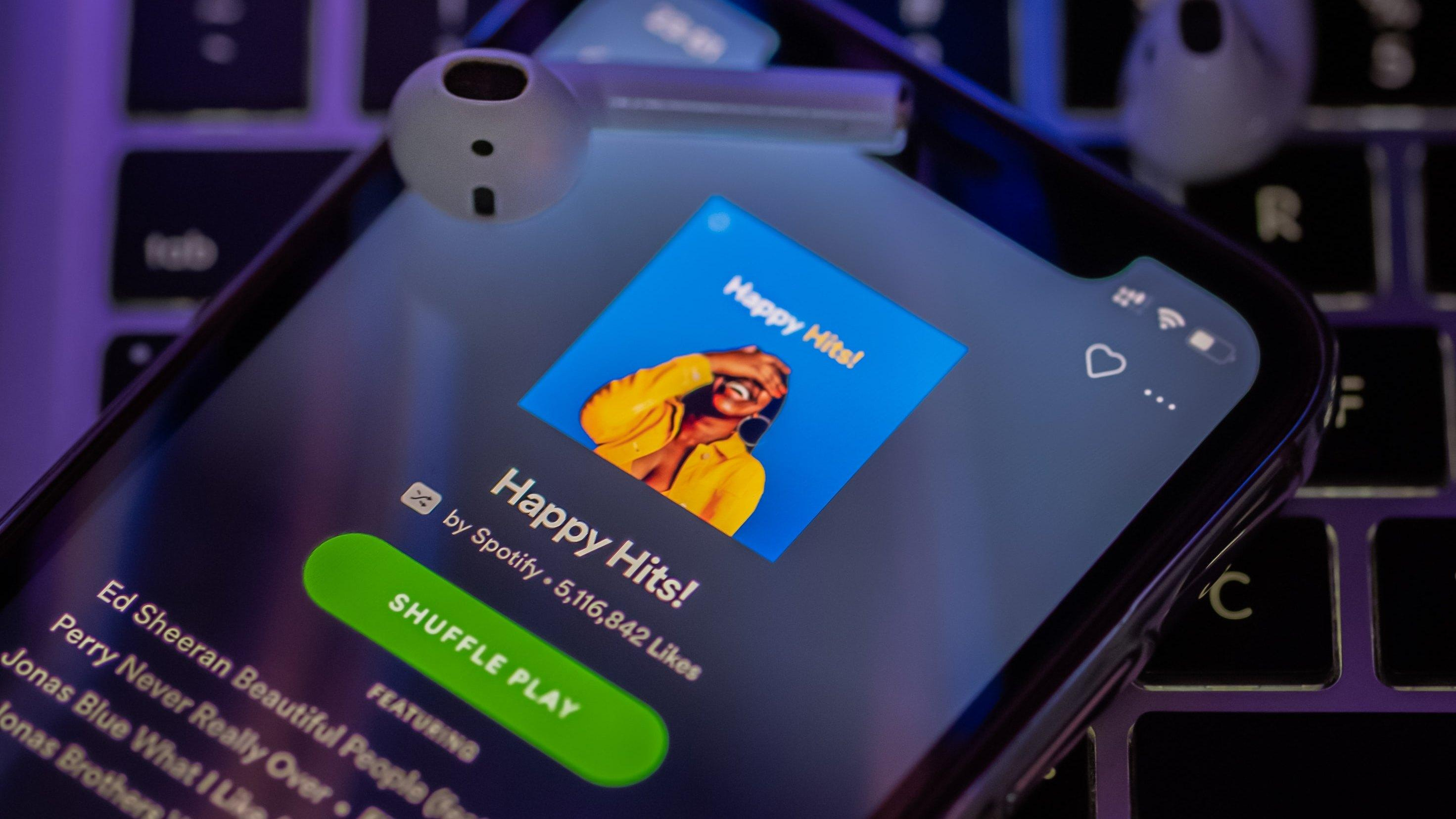 У Spotify можна буде слухати аудіокниги - Новини технологій - Техно