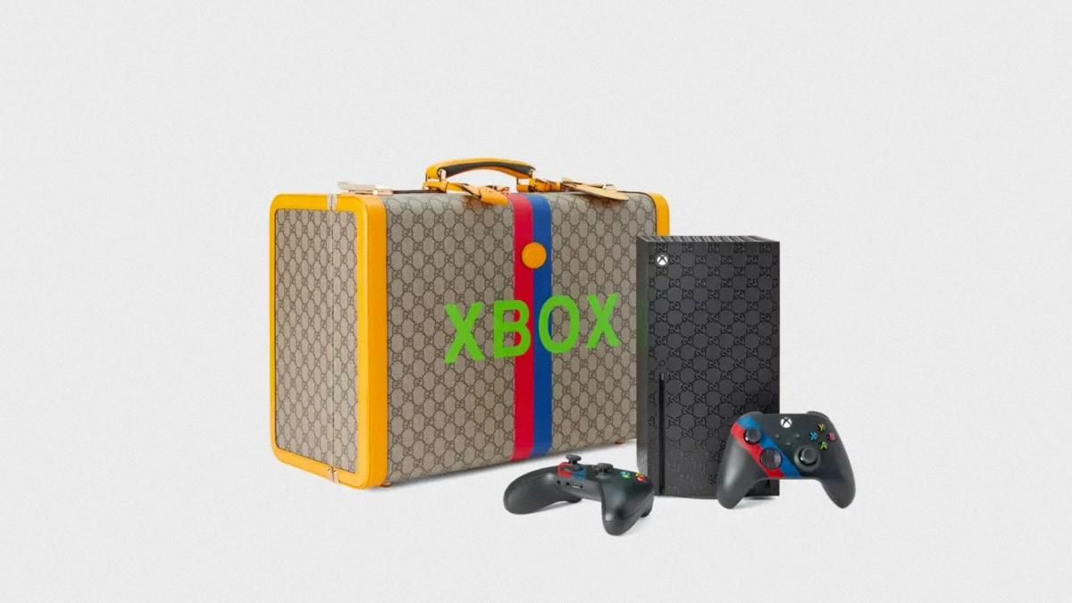 Xbox от-кутюр: игровую консоль в дизайне Gucci оценили в невероятную сумму