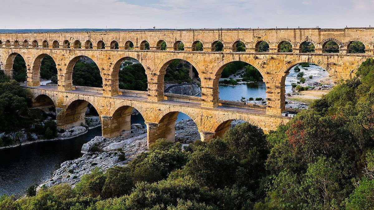 Виявлений найсхідніший акведук Римської Імперії - Новини технологій - Техно