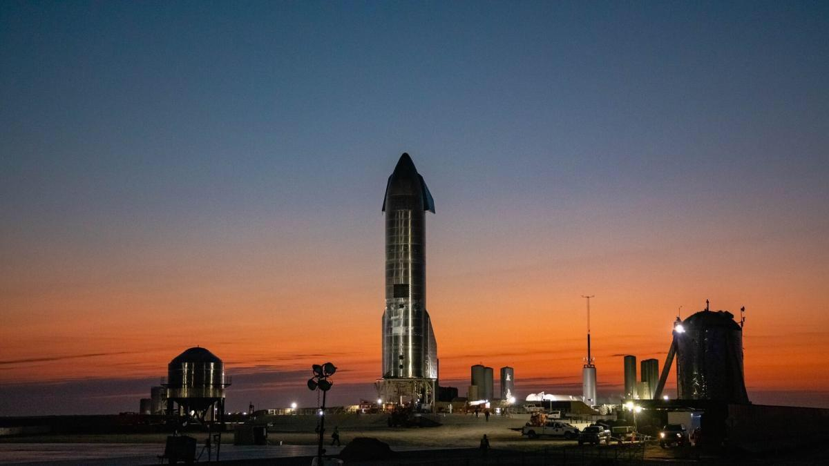 Starship никуда не улетит до конца года: в чем причина Starship никуда не улетит до конца года: в чем причина