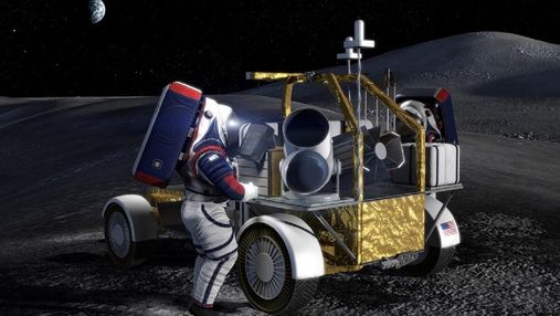 Northrop Grumman показала концепт місячного всюдихода для програми "Артеміда"