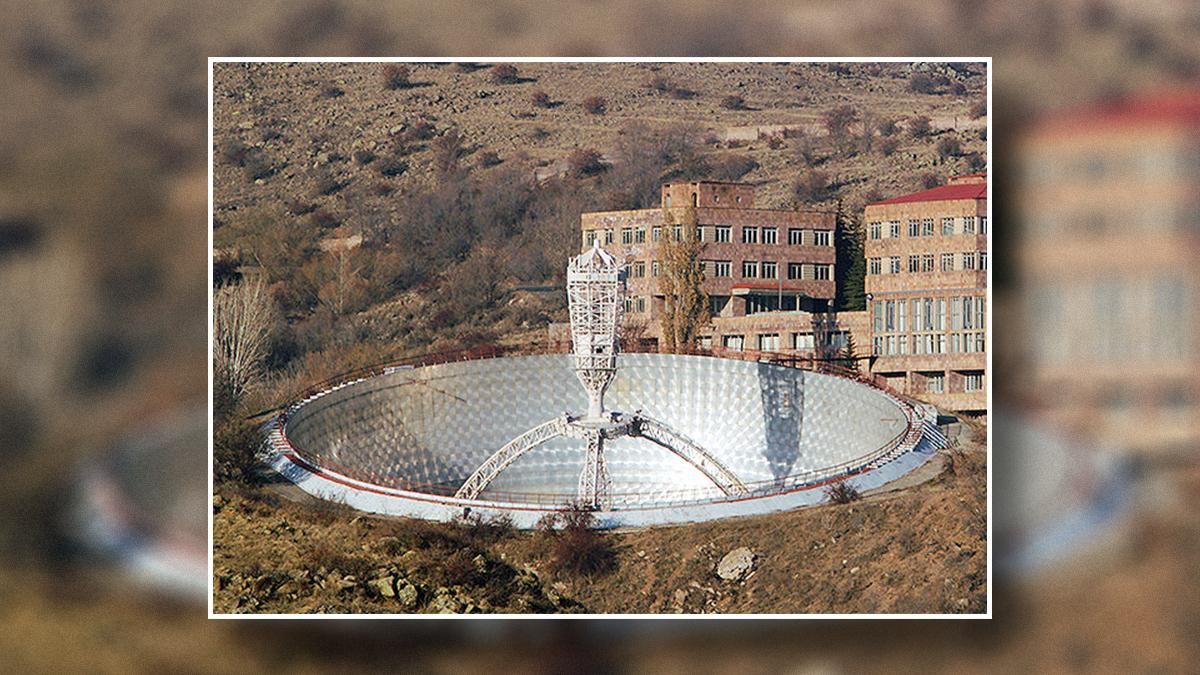 В Армении запустили уникальный советский телескоп, который не работал 10 лет