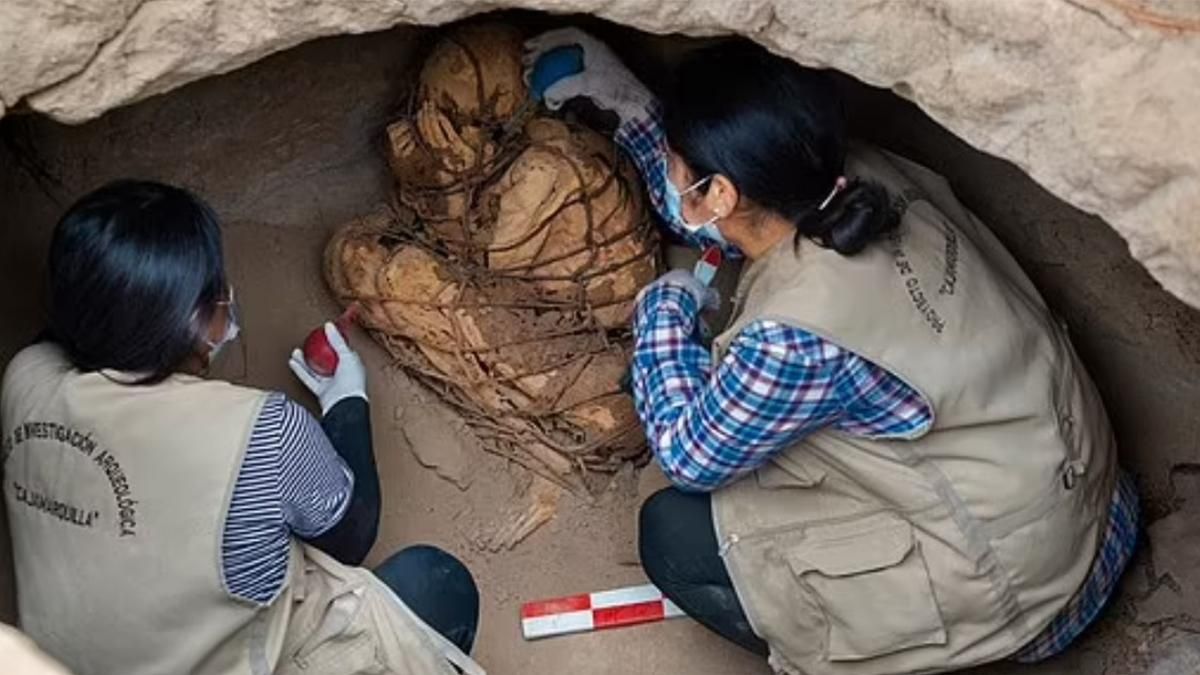 У Перу знайшли моторошну стародавню мумію - Новини технологій - Техно