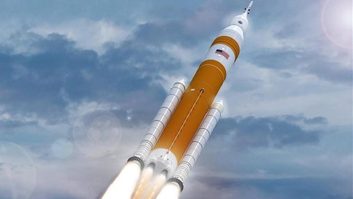 Ракета для польотів на Місяць: NASA обрало компанію для побудови прискорювачів