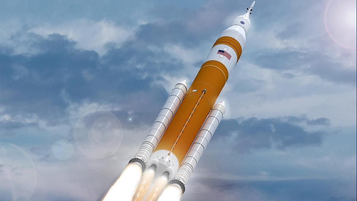 Ракета для полетов на Луну: NASA выбрало компанию для постройки ускорителей