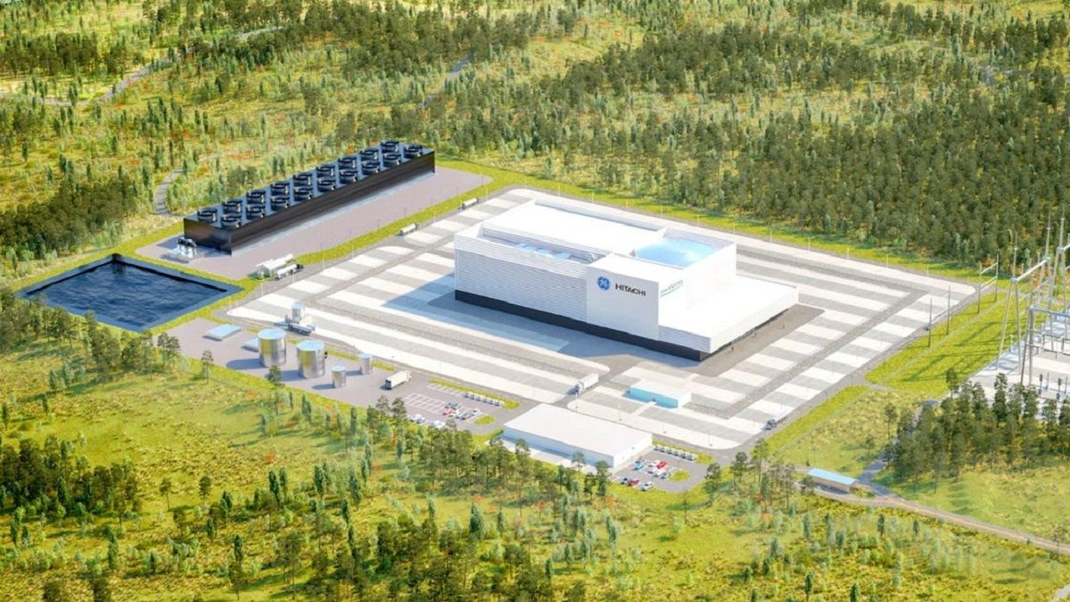 Hitachi разом з General Electric збудують у Канаді перший у своєму роді модульний мініреактор - Новини технологій - Техно