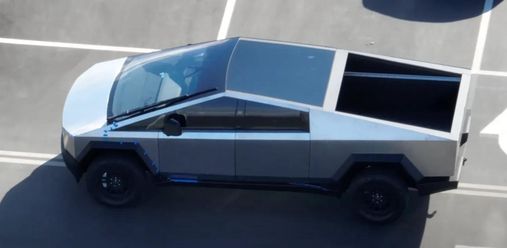 Новий прототип Tesla Cybertruck помітили під час випробувань: що змінилося Новий прототип Tesla Cybertruck помітили під час випробувань: що змінилося