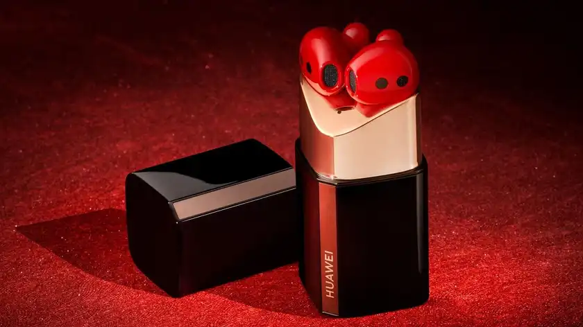 Витончені й елегантні: продажі навушників Huawei FreeBuds Lipstick стартували в Україні - Новини технологій - Техно