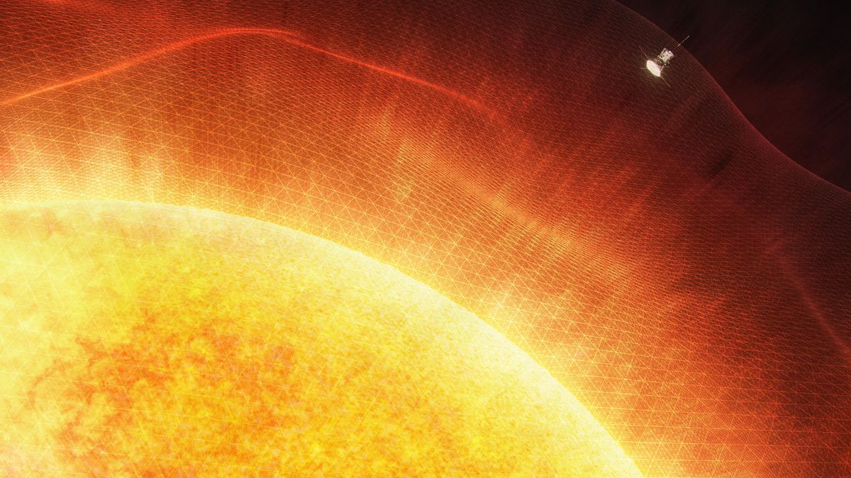 Людська технологія вперше торкнулася сонячної корони: зонд Parker надіслав фото - Новини технологій - Техно
