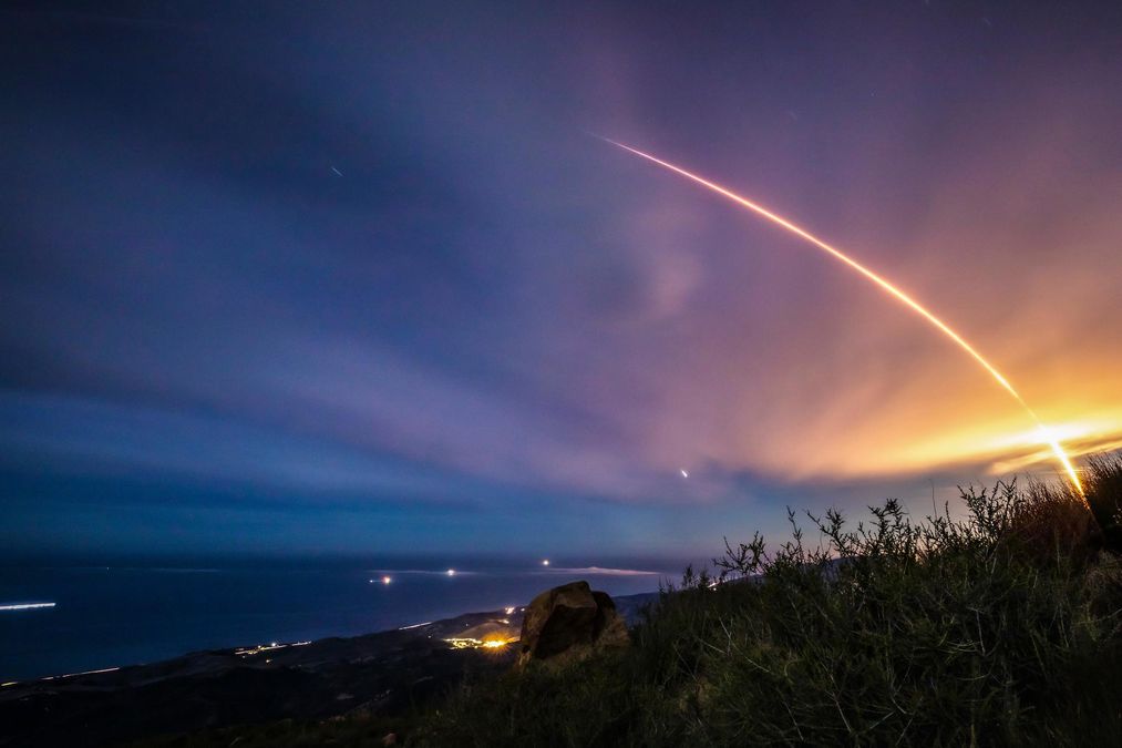 Двічі за добу: черговий рекорд SpaceX - Новини технологій - Техно