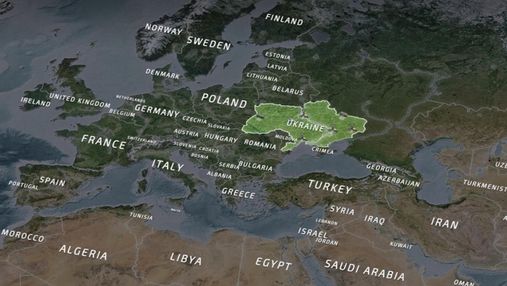 Facebook возмутила сеть рекламой мобильного приложения с "картой Украины" без Крыма