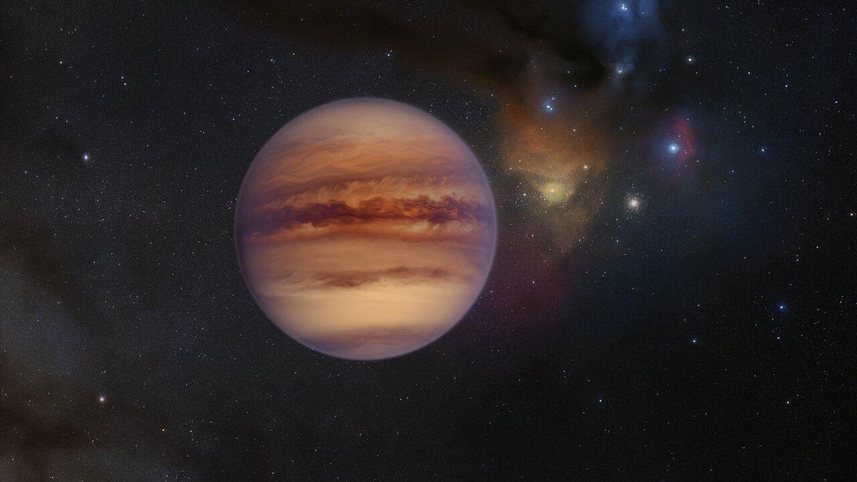 Очень большой телескоп открывает самую большую группу планет-сирот