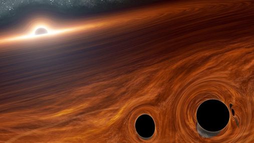 Чорні діри можуть бути тією невловимою темною матерією яку всі шукають