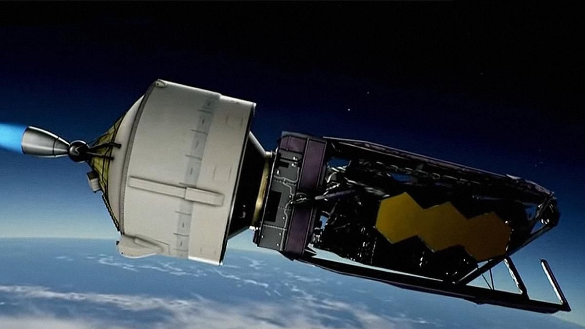 Джеймс Уэбб наконец в космосе: NASA успешно запустило телескоп