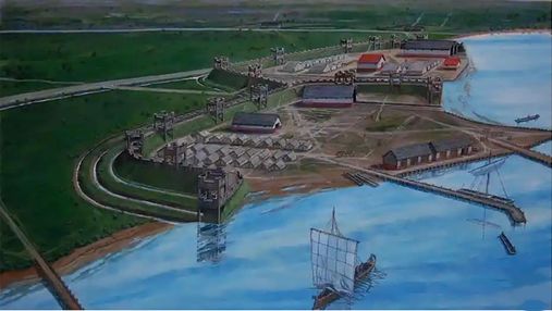 У Нідерландах знайшли форт, який підтримував римське завоювання Британії