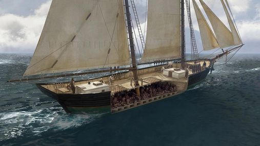 Ученые исследуют последний американский корабль, который перевозил рабов: что там ожидают найти