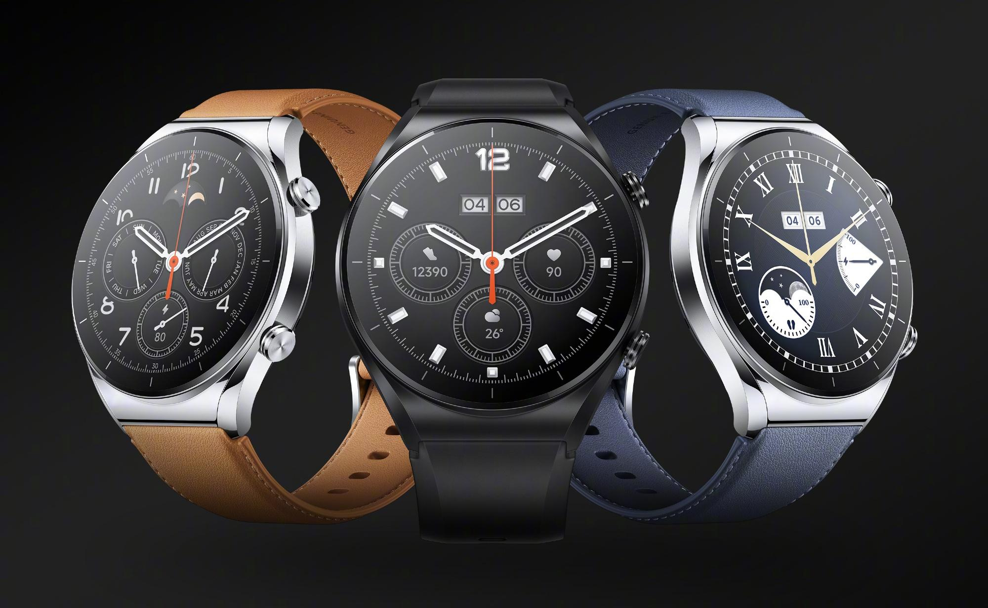 Xiaomi выпустила новые умные часы Watch S1: цена и характеристики