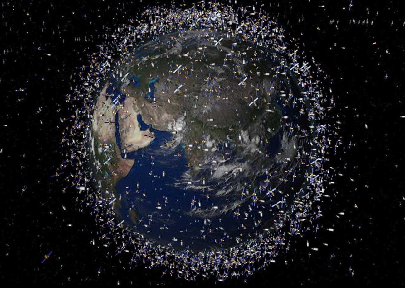 Российский космический мусор протаранил китайский спутник, – NASA Российский космический мусор протаранил китайский спутник, – NASA