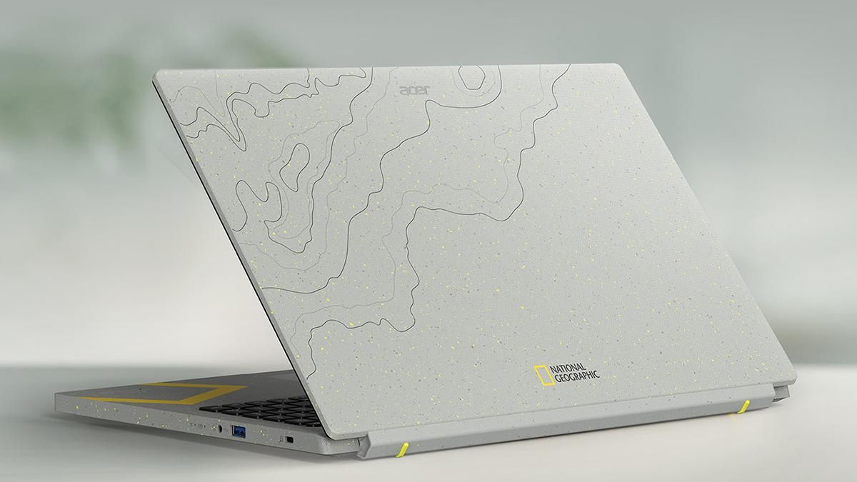 Наче сама Земля: Acer представила ноутбук у колаборації з National Geographic - Новини технологій - Техно