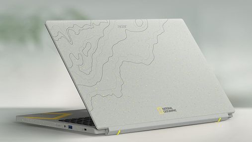 Как будто сама Земля: Acer представила ноутбук в коллаборации с National Geographic