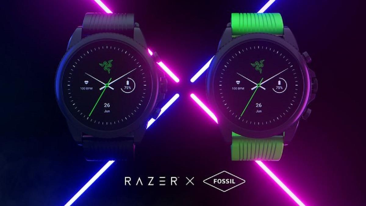Razer и Fossil представили эксклюзивные смарт-часы Fossil Gen 6 для геймеров