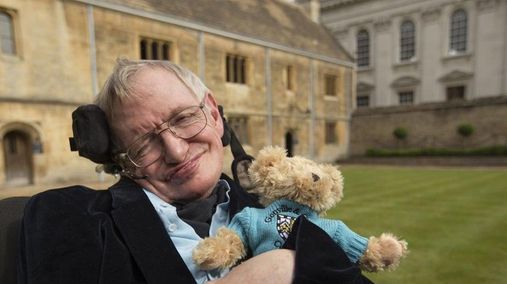 Новый дудл от Google: 80 лет со дня рождения Стивена Хокинга