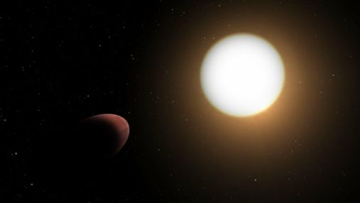 М'яч для регбі: астрономи виявили екзопланету дивної форми