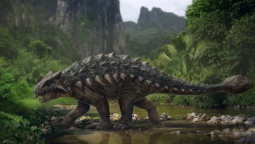 "Живой танк": насколько опасным был анкилозавр
