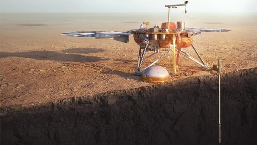 "Марс атакує": автоматичний апарат на Червоній планеті опинився в небезпеці