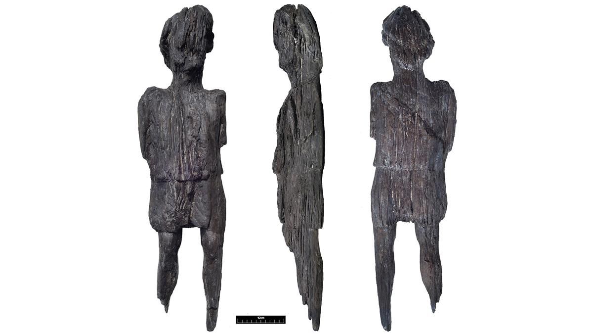 У Великій Британії виявили рідкісну дерев'яну фігуру, які тисячі років - Новини технологій - Техно