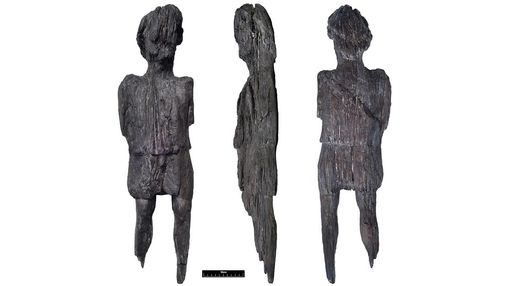 У Великій Британії виявили рідкісну дерев'яну фігуру, якій майже 2 тисячі років