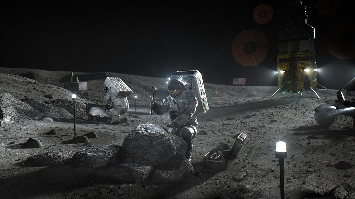 В NASA предусматривают перерыв в высадках на поверхность Луны